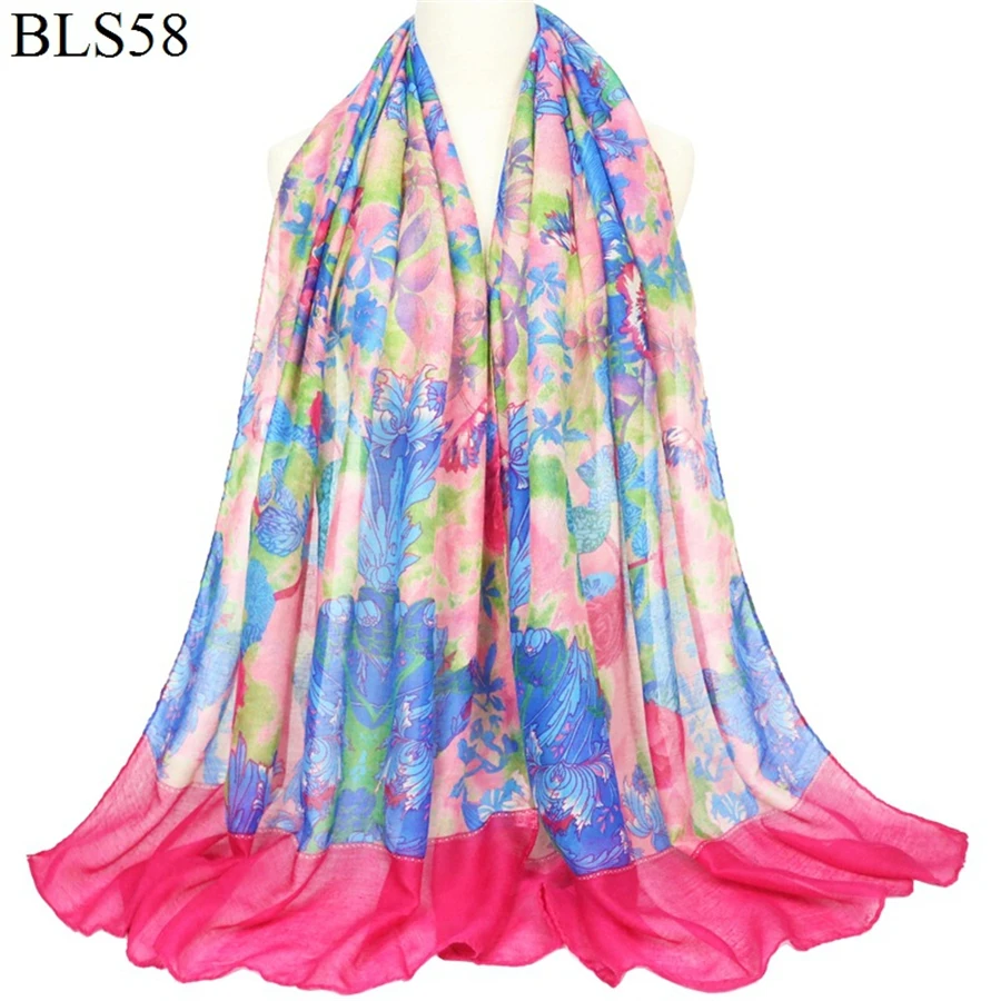 Осень 2020 новый теплый женский шарф из Балийской пряжи большой размер Пляжная