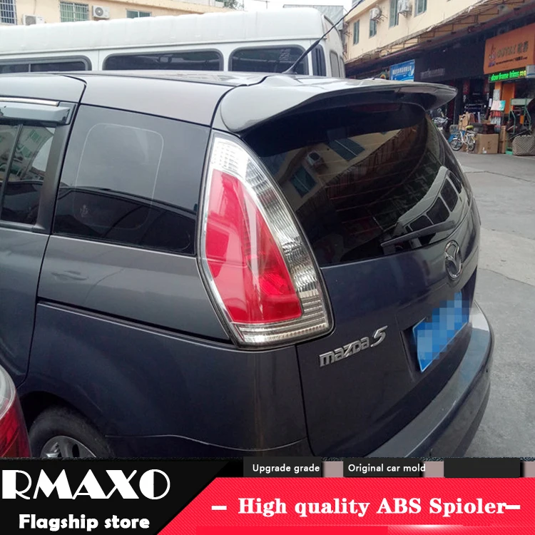 Спойлер заднего крыла автомобиля для Mazda 5 2005-2010 Mazda5 yck из АБС-пластика | Автомобили