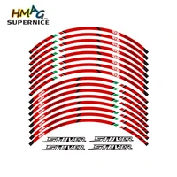 fit for aprilia shiver 750 motorcycle wheel decals rim stickers stripes 900 tricolore