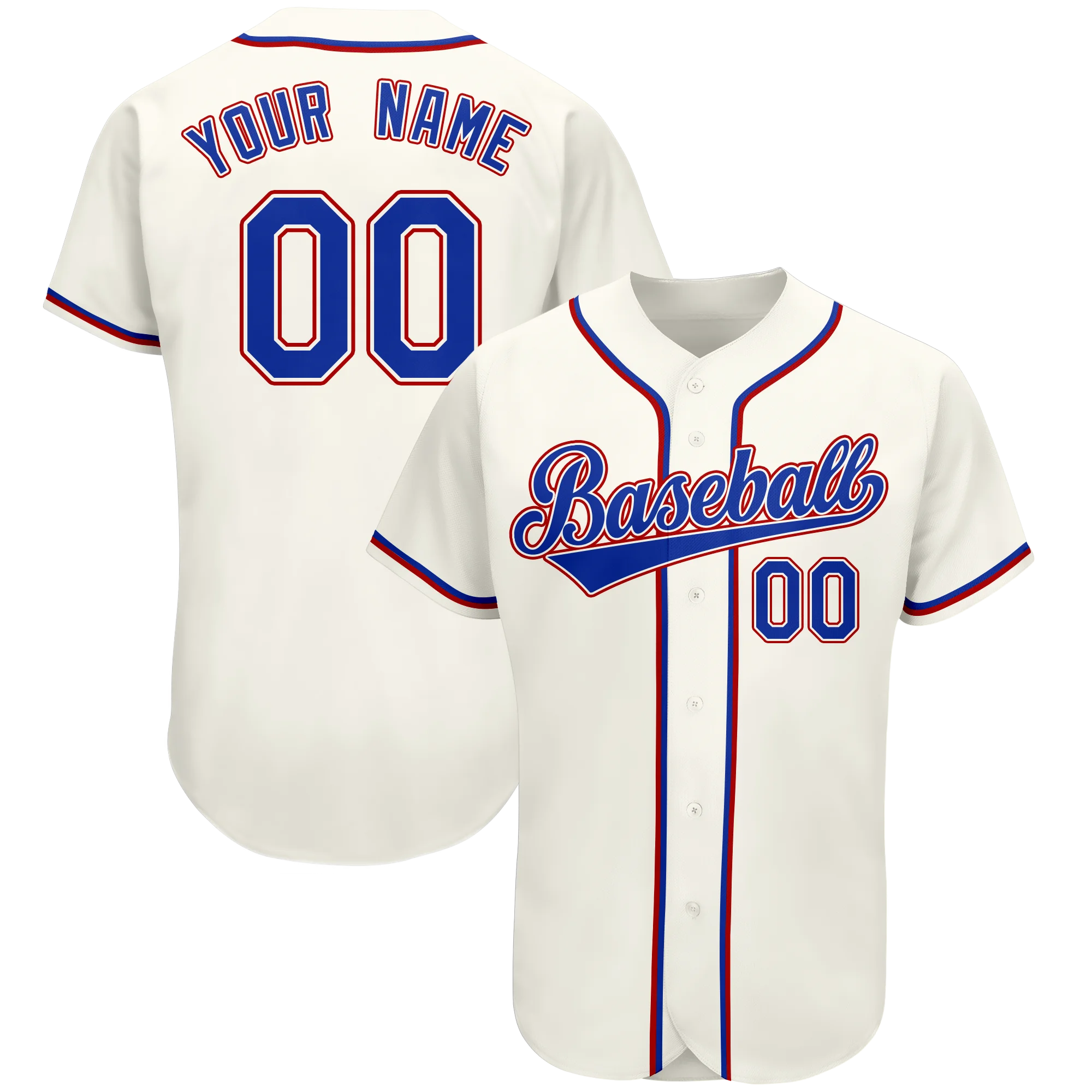 2020 Personalized Baseball Jersey,Soft Mesh Moisture-absorbing Sportswear Team Name&Number-stitching for Men Outdoors/Indoors