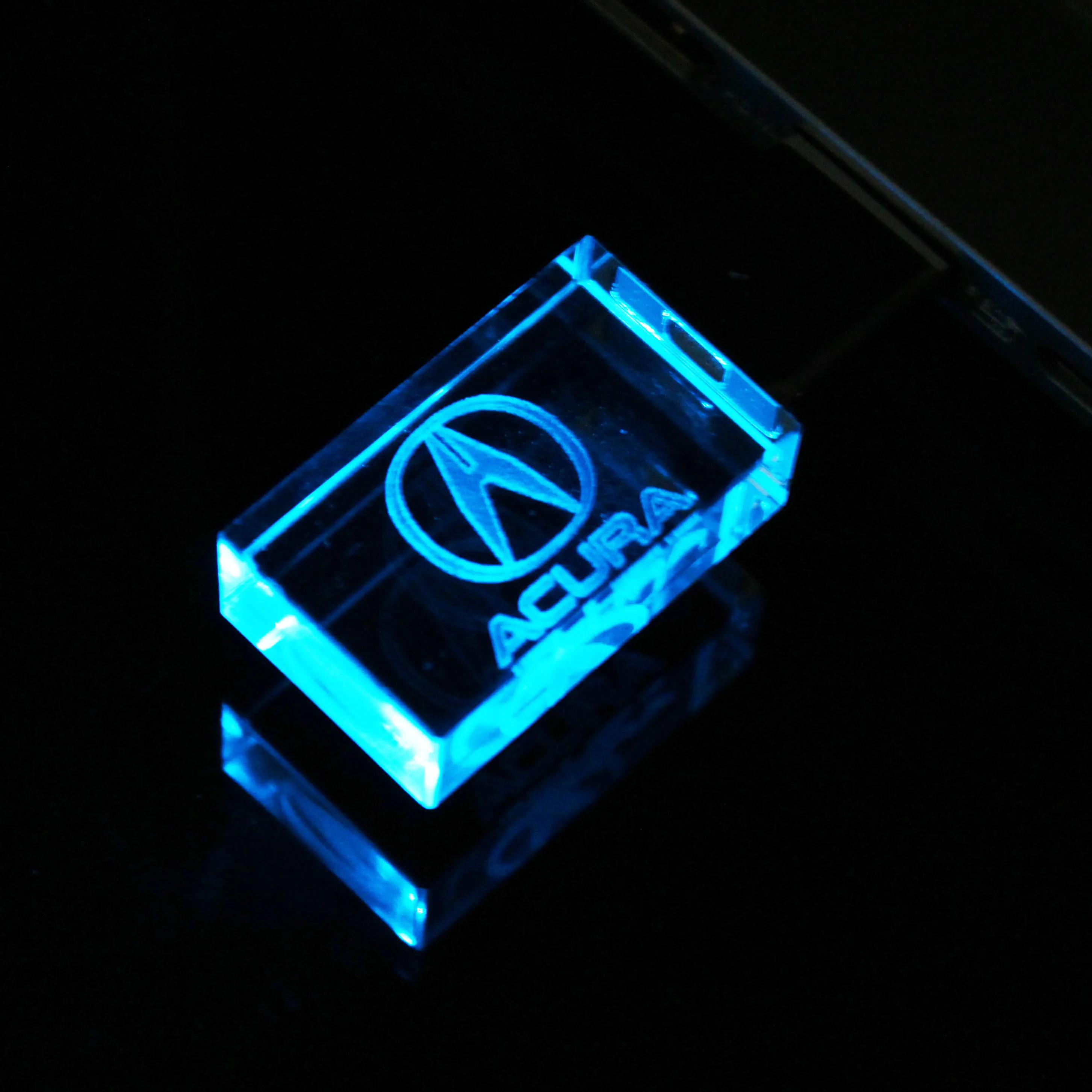 

128GB USB ACURA car key usb2.0 glass model pendrive 4GB 8GB 16GB 32GB 64GBpen drive USB