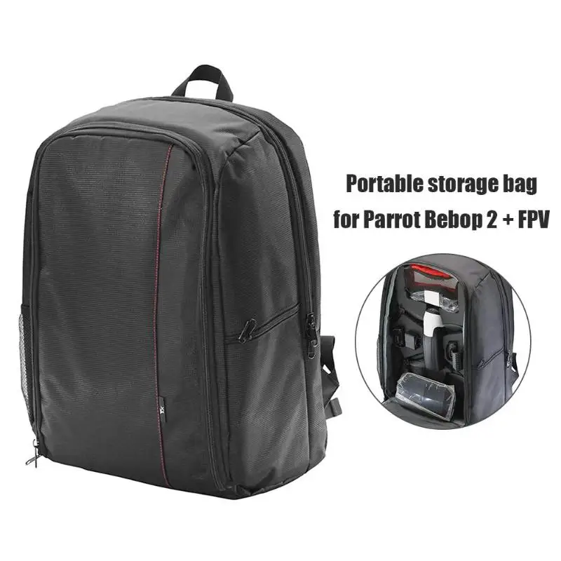 Сумка на плечо для попугаев водонепроницаемый рюкзак хранения дрона с 2 ручками