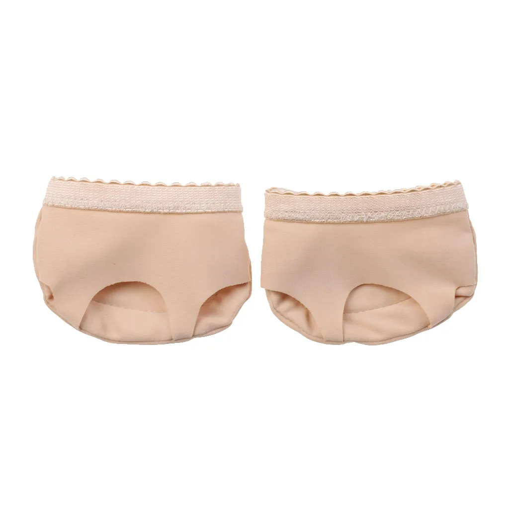 

Belly Ballet Dance Paws Forefoot Toe Undies Foot Thong Half Lyrical Shoe