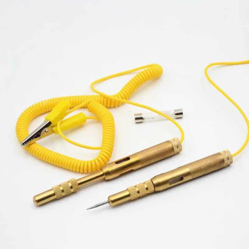 Автомобильный Электрический тестер автомобильный свет лампы напряжение тест