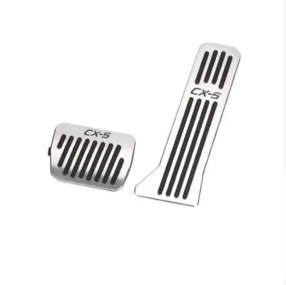 Алюминиевый сплав автомобильный акселератор газ педали тормоза педаль Крышка