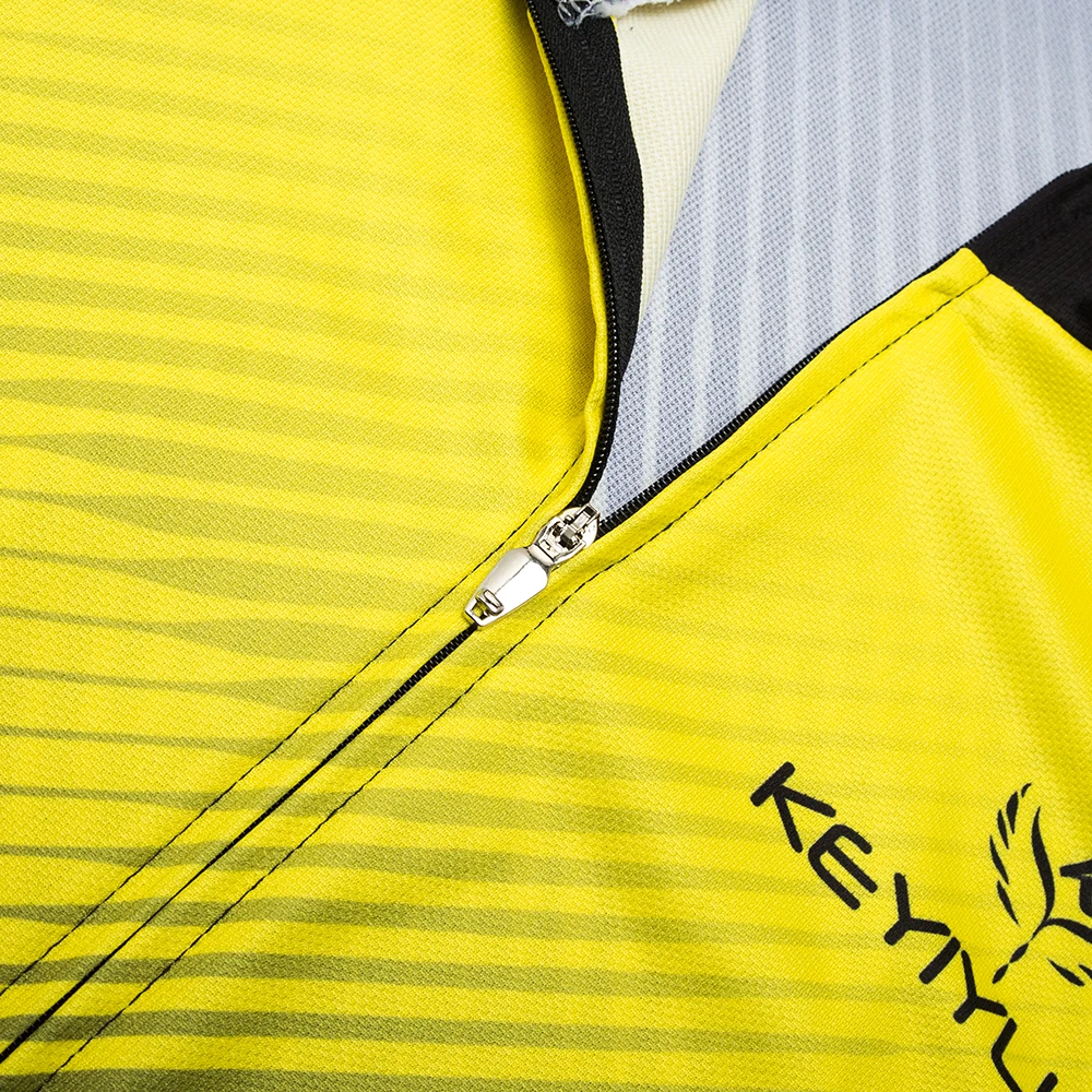 Велосипедные рубашки с коротким рукавом лето KEYIYUAN для мужчин занимающихся