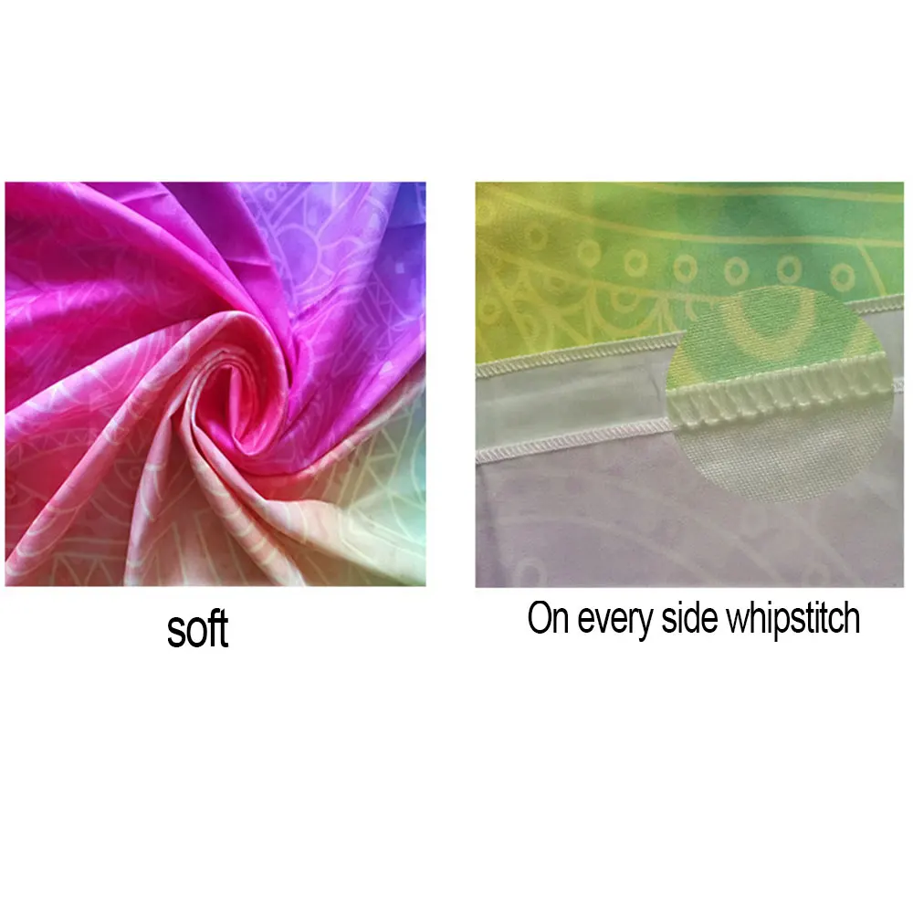 Декоративный гобелен растение зеленая акварель узор серия ТВ фон настенный с