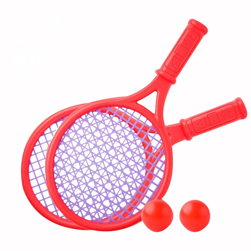 

Детская теннисная набор ракеток детские забавные теннис с шариками для дома и сада пляж на открытом воздухе школьной спортивной подготовки