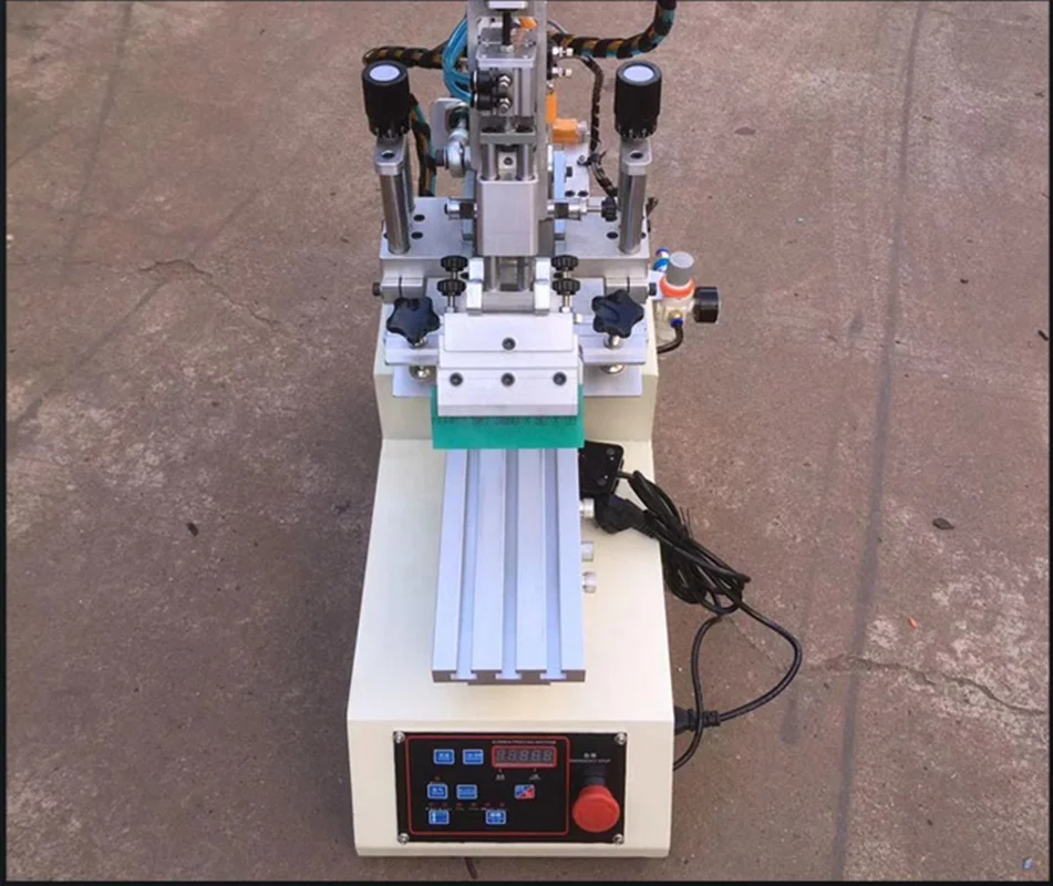 

Small Auto Serigraphy Machine for Glass Metal Silk Screen Printing Machine Label Screen Printer for Sale