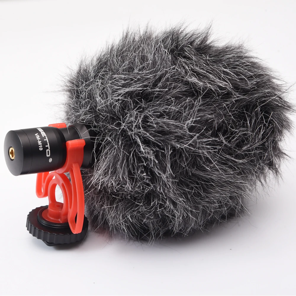 SETTO VM-M10 микрофон металлический видео 3 5 мм разъем для Huawei смартфон Canon Nikon Sony DSLR