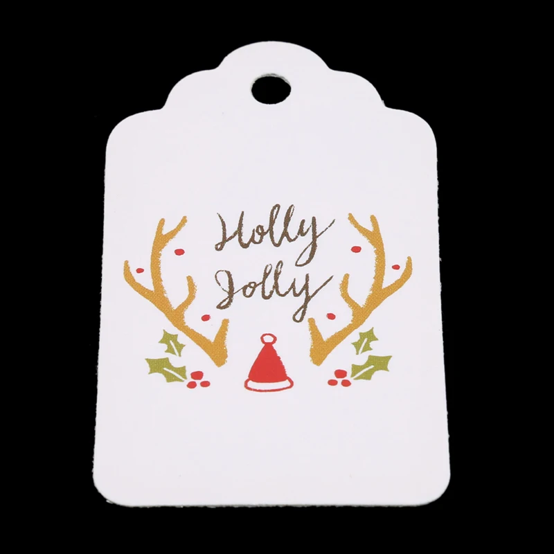 100 шт + 11 м креативная пустая Закладка крафт бумага бирка со струной ручной работы