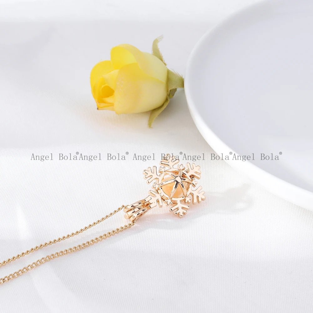 Снежинка Ангел бола ювелирные изделия Йога Ароматерапия Эфирные масла