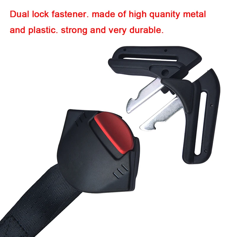 Автомобильный зажим для безопасности детей фиксированная застежка ремень