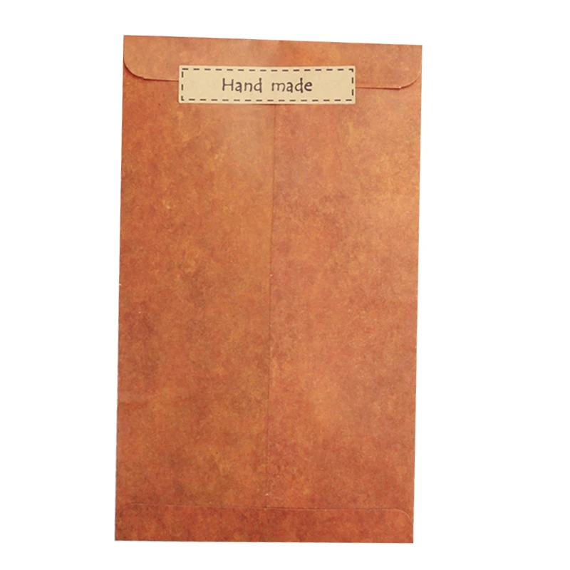 Vintage Envelope 50 Pcs/Lot Creative Kraft Paper Envelopes Diy Decorative Small School Office Supplies | Канцтовары для офиса и