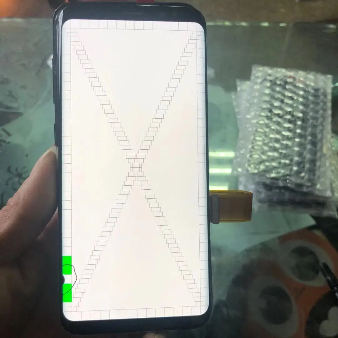 С мертвыми пикселями оригинальный ЖК дисплей для Samsung Galaxy S8 LCD SM G950 G950F сенсорный
