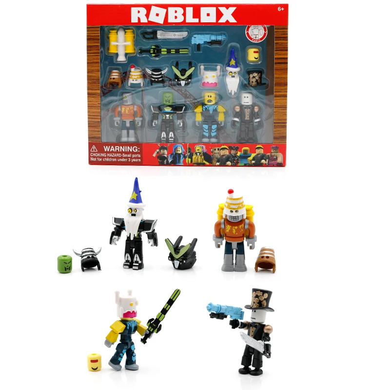 ROBLOX робот райот смешанный и сочетающийся набор 7 см модели куклы для мальчиков