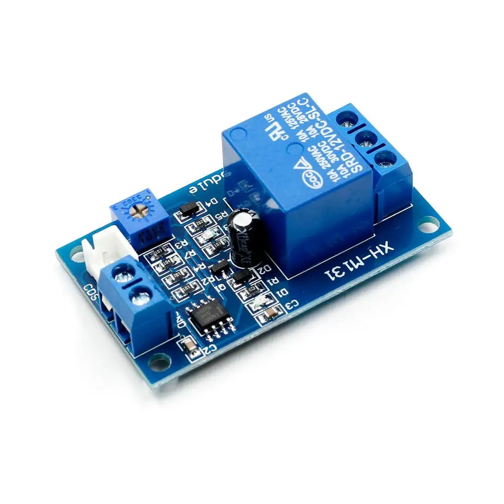 XH M131 DC 5V / 12V светильник переключатель управления реле фоторезистора модуль