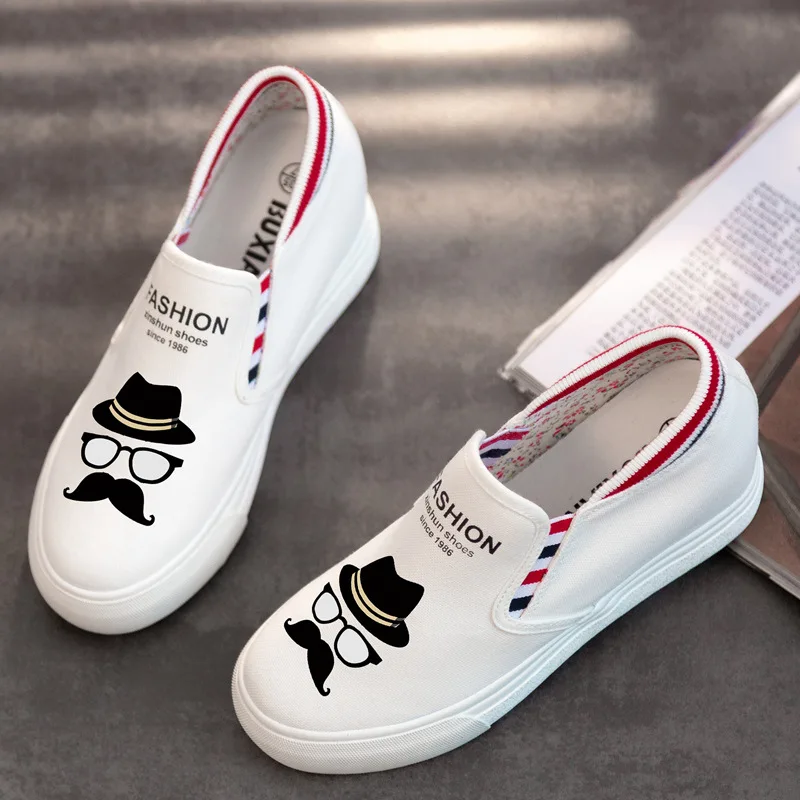 Женские холщовые туфли на плоской подошве со шнуровкой|Женские кроссовки и кеды|