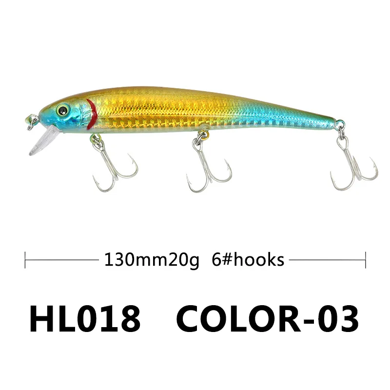 

Quality Long Casting 13cm Minnow Fishing Lure Sinking Bass Hard Bait Professional Wobblers Swim Isca Artificial Fake Fish Lures