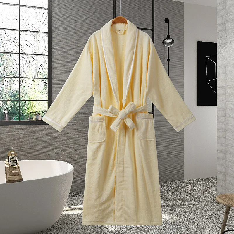 Халат флисовый мужской, ночная рубашка, теплая Пижама, домашняя одежда, ночнушка, кимоно, одежда для сна, Осень-зима от AliExpress RU&CIS NEW