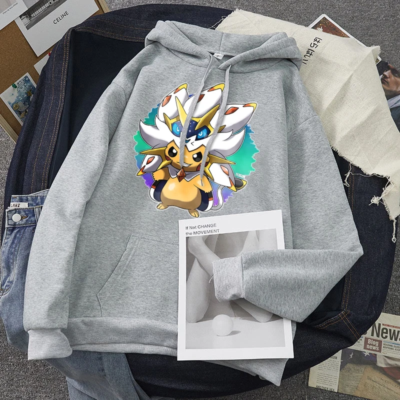 

Casual ClothesHooded Tops Hoodies Women Sweatshirt Tracksuit Streetwear Anime Harajuku