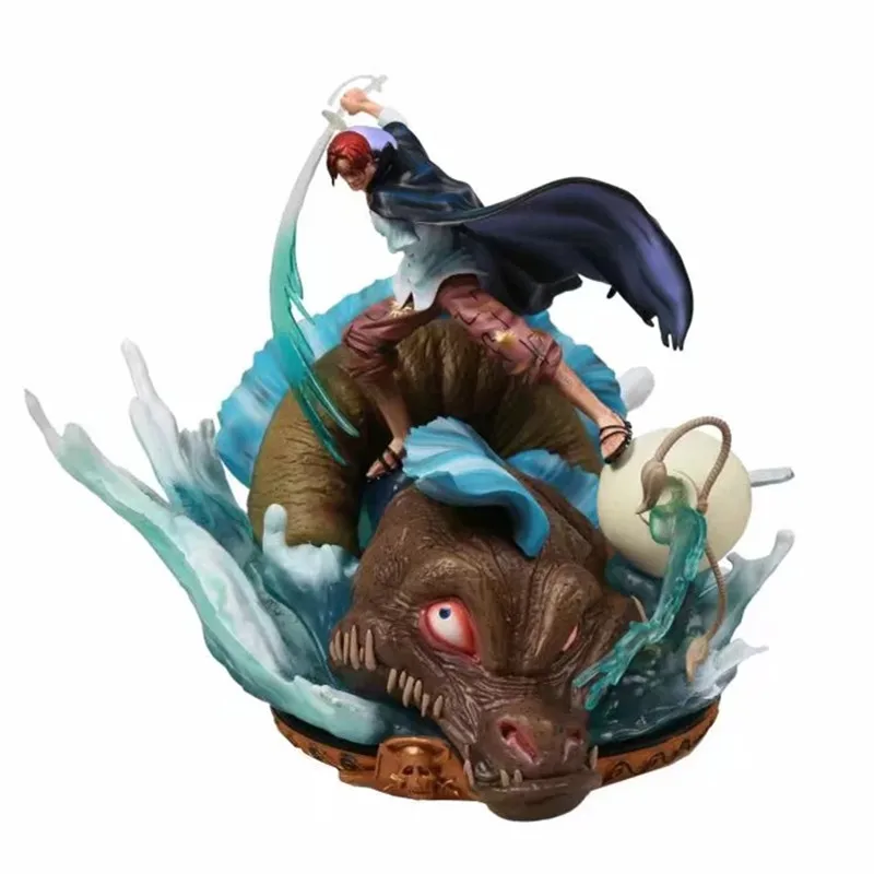 

Аниме One Piece akami No Shankusu GK ПВХ экшн-фигурка Коллекционная модель кукла игрушка 27 см