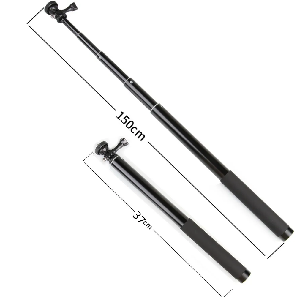 Выдвижная алюминиевая селфи-палка 37-150 см монопод штатив держатель телефона для