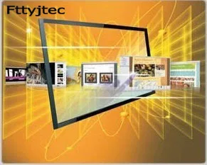 

Fttyjtec 10 points touch 47" IR multitouch lcd touch screen panel/47 inch multi touchscreen overlay kit