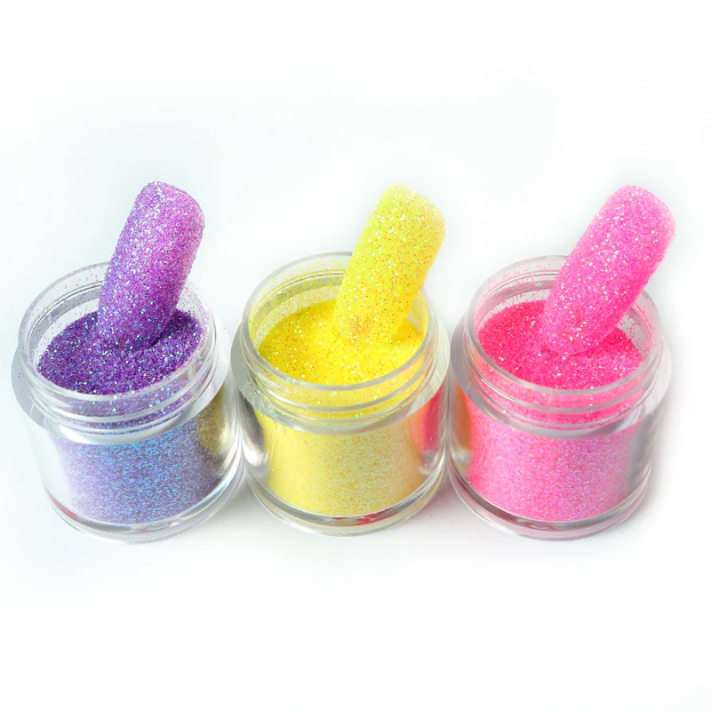 5 г/кор. ногтей Блеск порошок для искусства ногтя градиент Блестящий пигмент с