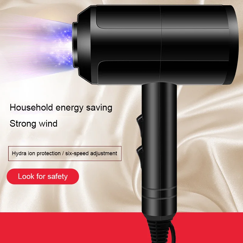 Профессиональный фен мощностью 2200 Вт для парикмахерских салонов инструментов