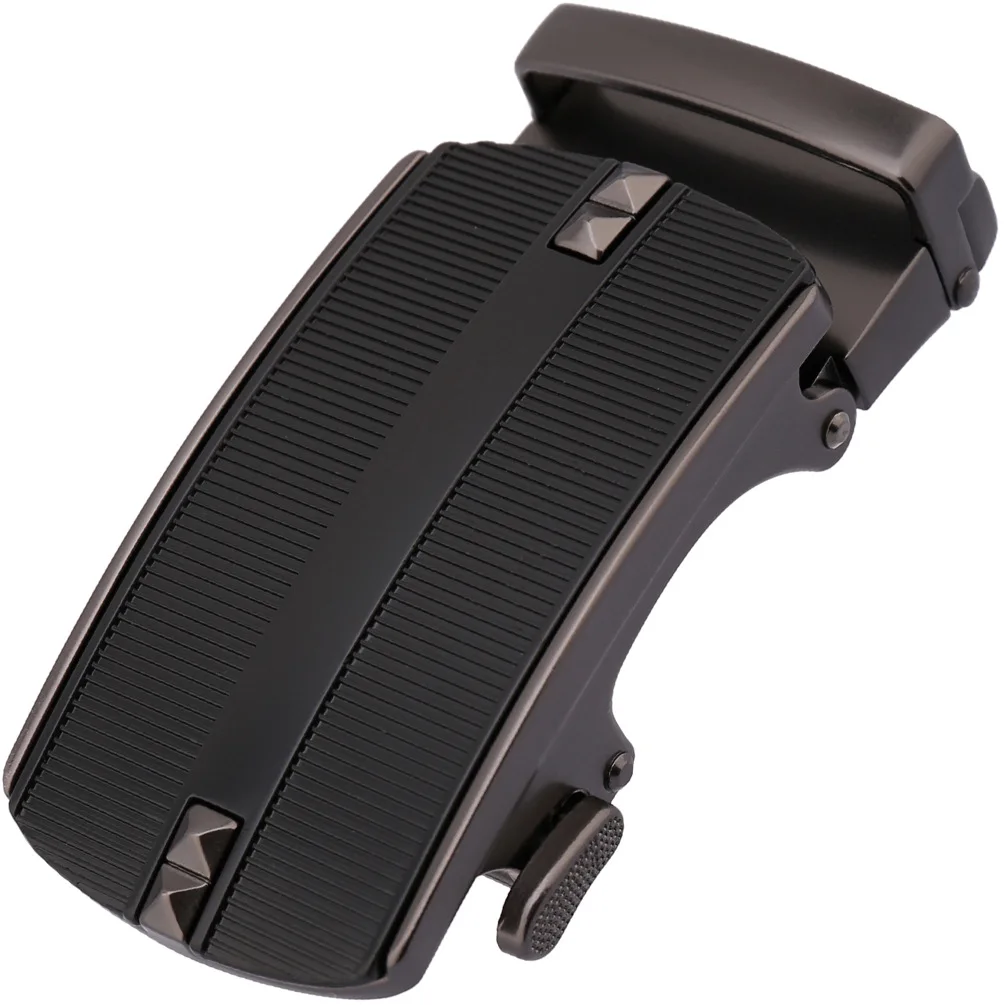 

Ремень мужской деловой из металлического сплава, с автоматической пряжкой, 3,5 см