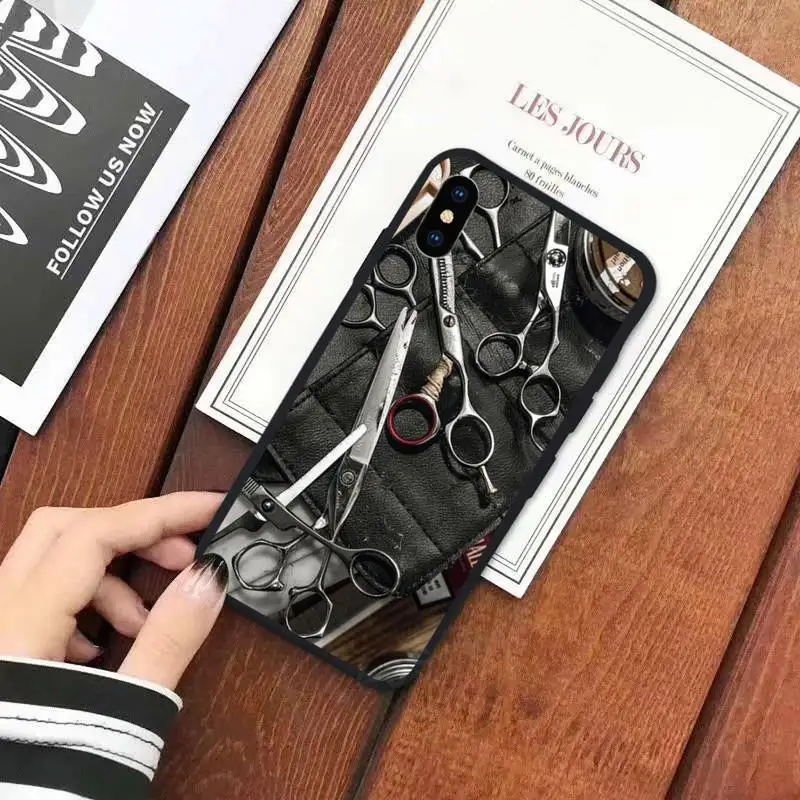 

Hair Stylist Hairdresser high quality Phone Case for iPhone 11 12 mini pro XS MAX 8 7 6 6S Plus X 5S SE 2020 XR