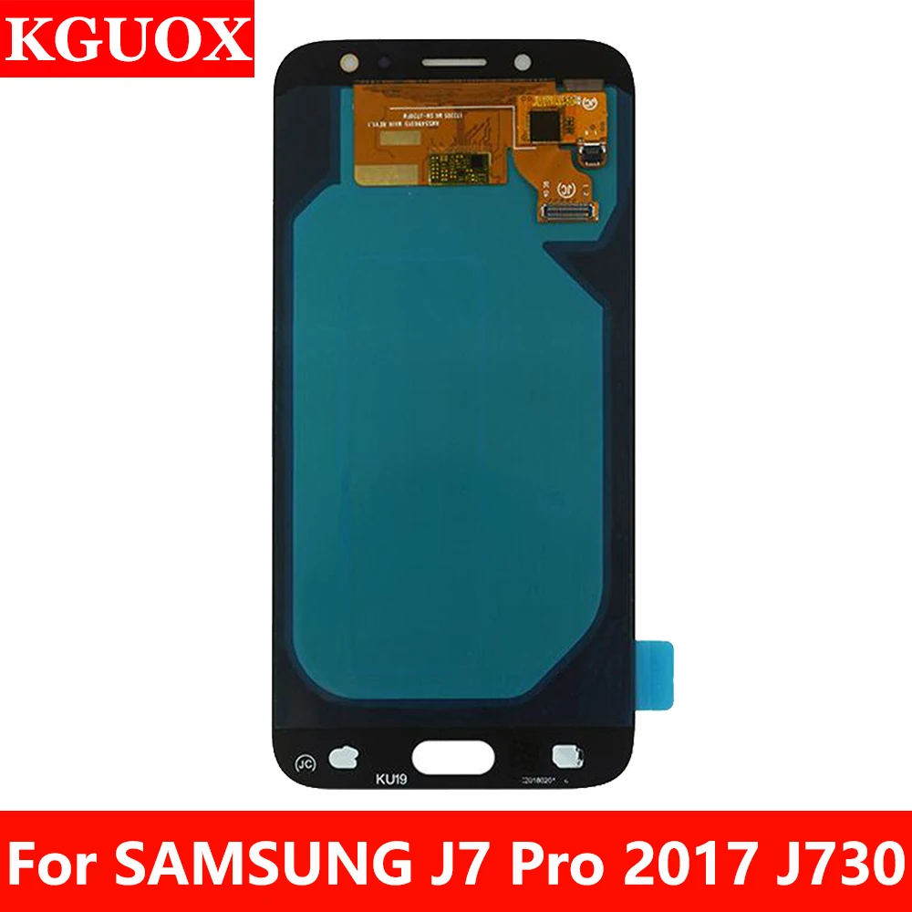 

5.5" LCD Display For Samsung Galaxy J7 Pro 2017 J730 J730F LCD Display Monitor Touch Screen Digitizer Glass Assembly 100% Tested