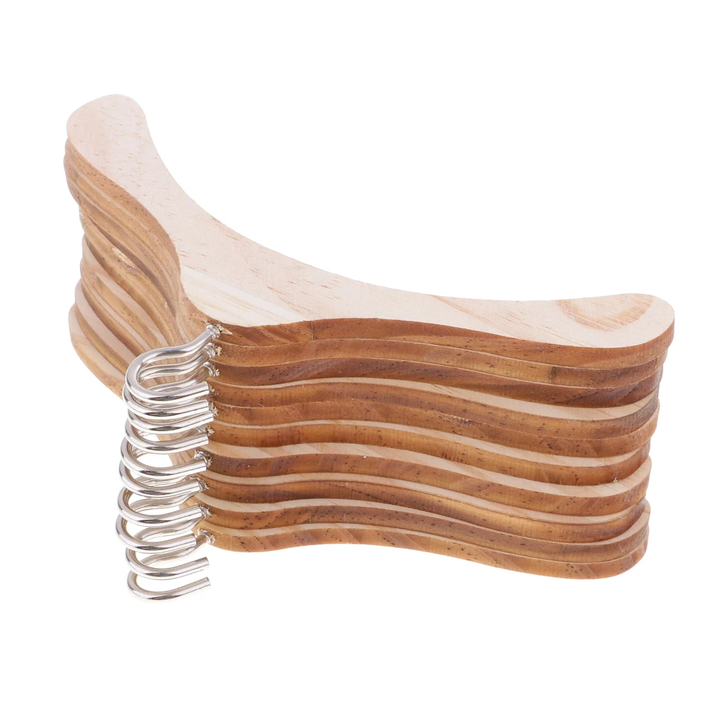 Деревянная Одежда для кукол 10 шт. органайзер одежды BJD SD17 куклы дяди|Куклы| |