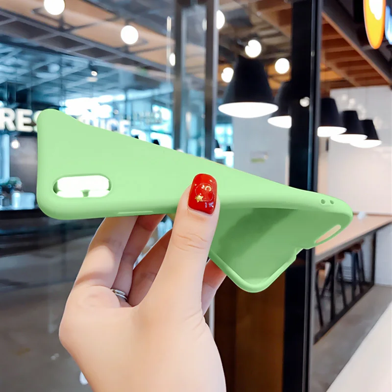 

For vivo Y93 Case Cute cartoon Anime Patterned Phone Case Popular Silicone color Soft Cover