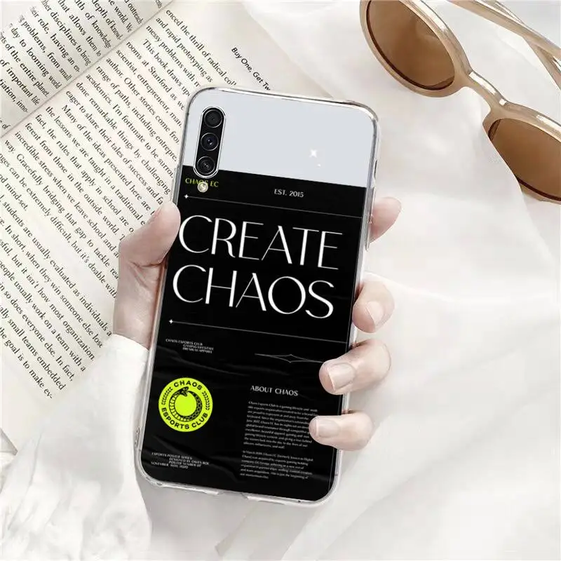 

Music Poster Phone Case Transparent for Samsung s9 s10 s20 Huawei honor P20 P30 P40 xiaomi note mi 8 9 pro lite plus