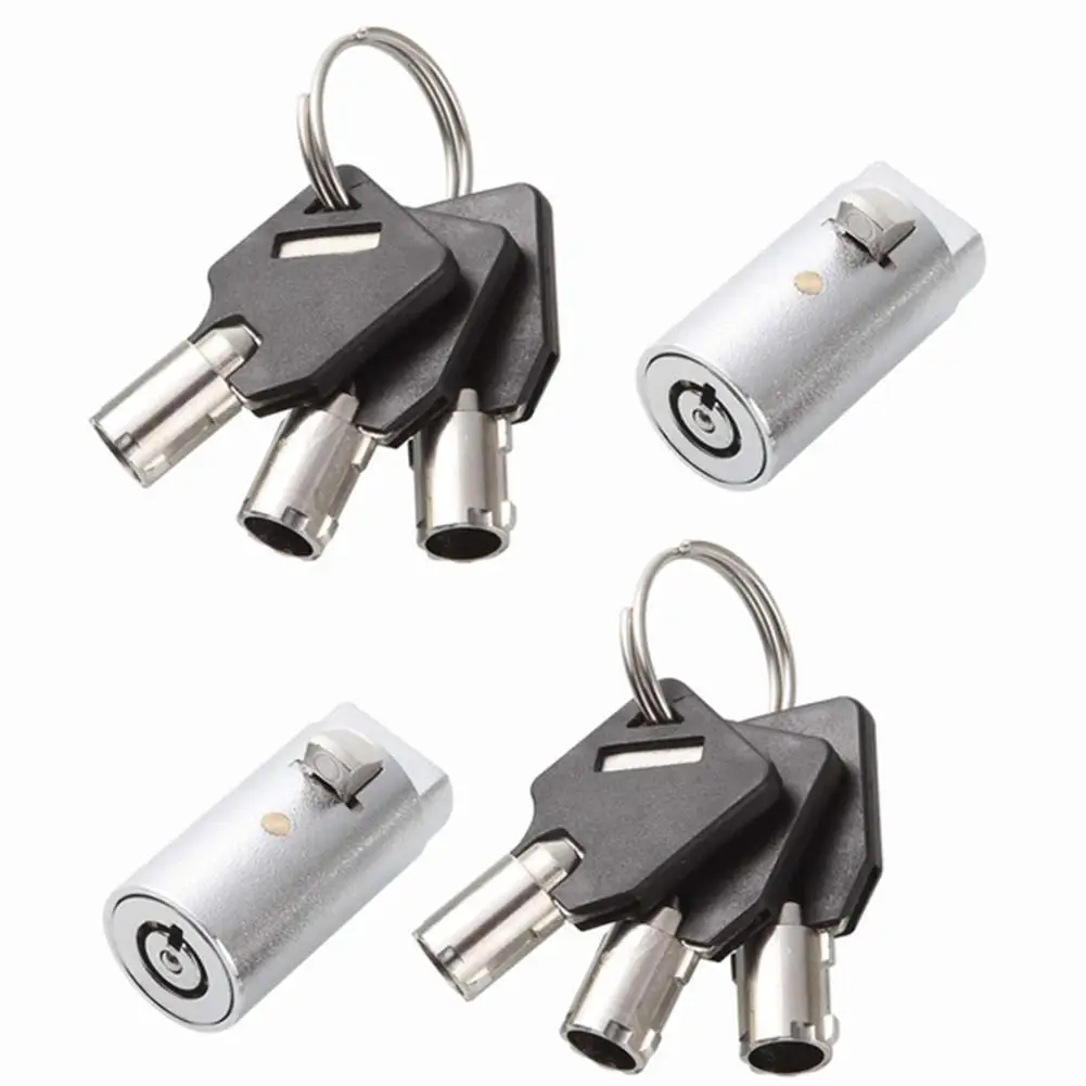 Сменный цилиндрический замок с сердечником камерой для шкафа почтового ящика