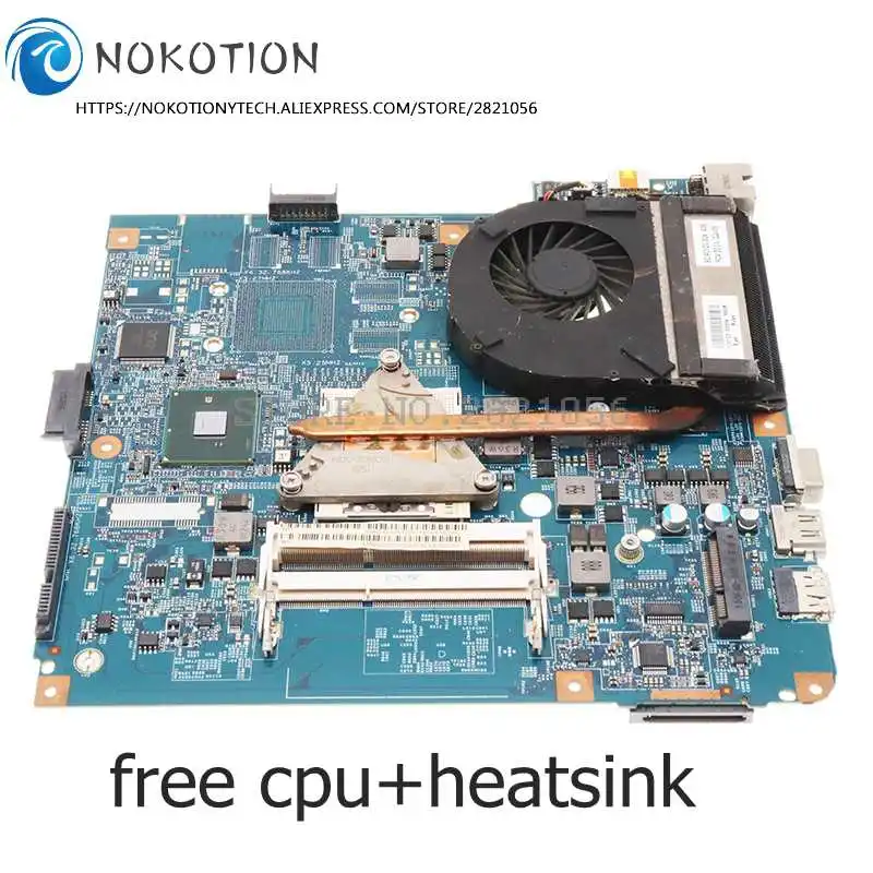 Материнская плата NOKOTION 48.4GY02.031 для ACER Aspire 4741 4741G Бесплатный ЦП + радиатор вместо