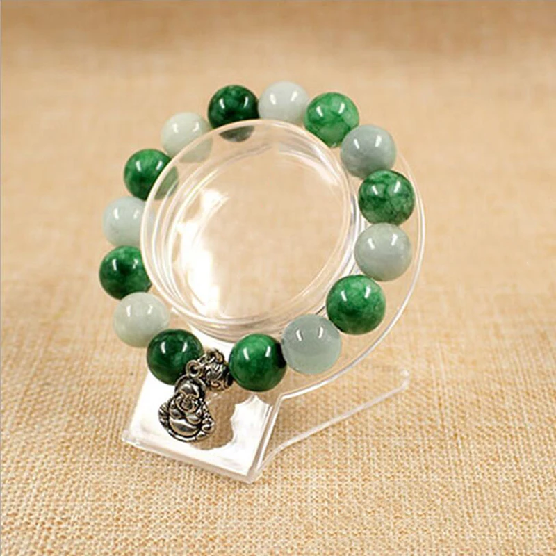 

Clear Jewelry Bracelet Display Holder Bangle Organizer Rack Acrylic Bracelet Display