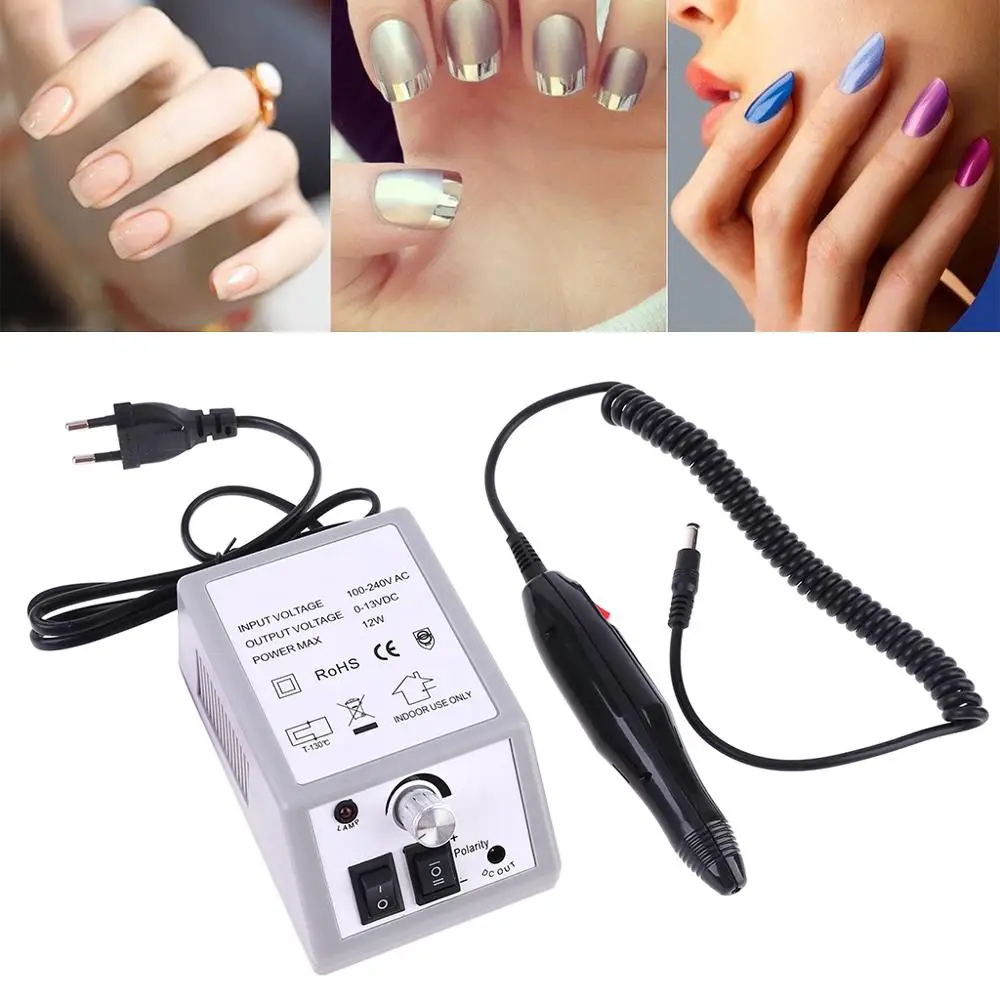 Профессиональная электрическая пилка для ногтей дрель инструмент маникюра и