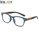 Очки для чтения IENJOY с текстурой древесины для женщин и мужчин, модные очки для дальнозоркости, очки для чтения с защитой от усталости, 1,0, 1,5, 2,0, 2,5, 3,0