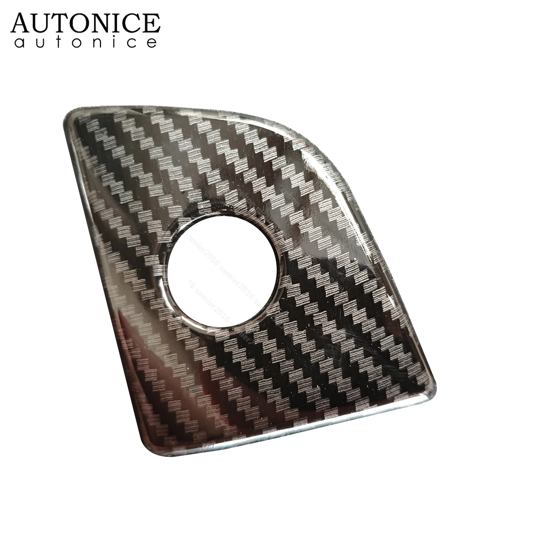 Коробка для хранения из углеродного волокна с цветным управлением рамка Ford Edge S-Max