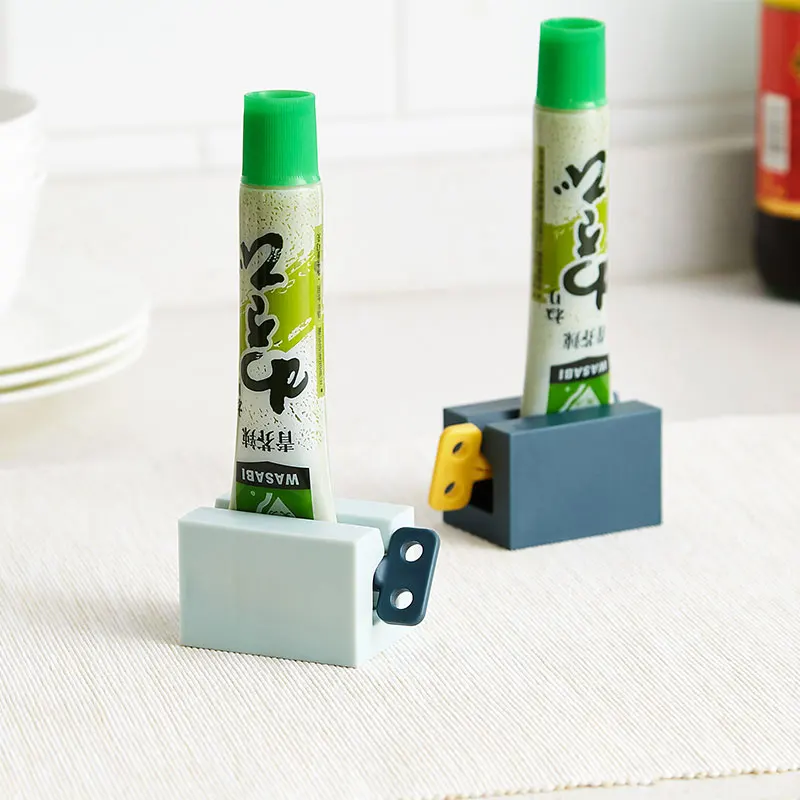 Устройство для зубной пасты многофункциональный дозатор очищающее средство