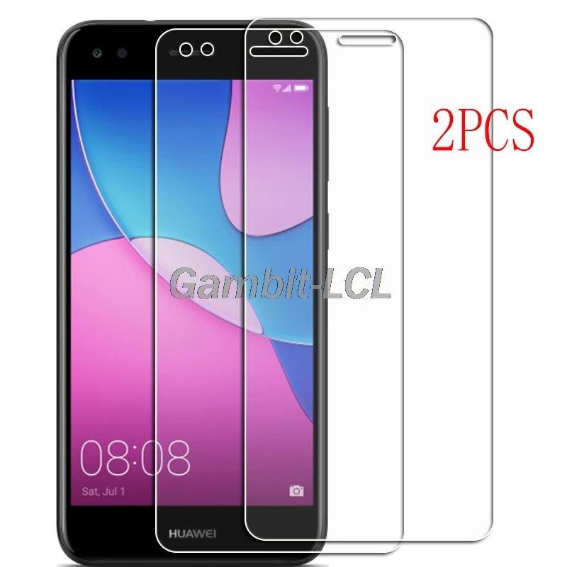 Для Huawei P9 lite mini Закаленное защитное стекло на SLA-L02 SLA-L22 SLA-L03 5 0 дюймов Защитная