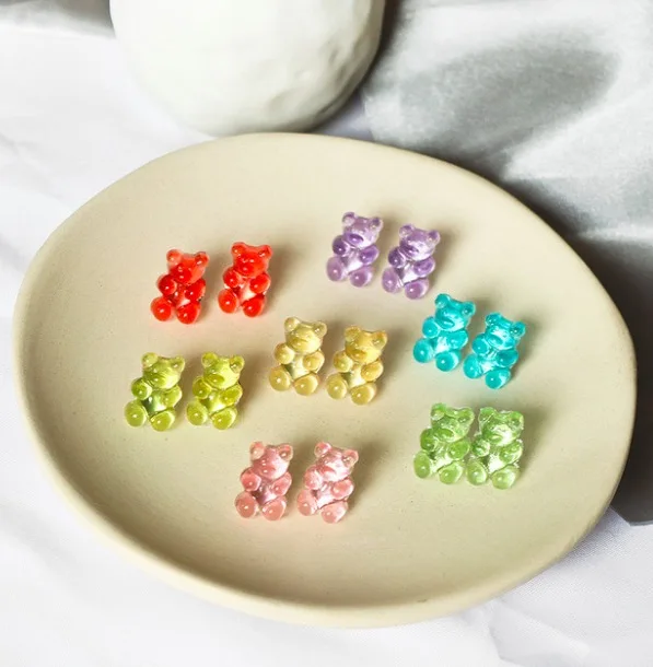 1 пара женские серьги гвоздики из нержавеющей стали|Серьги-гвоздики| |