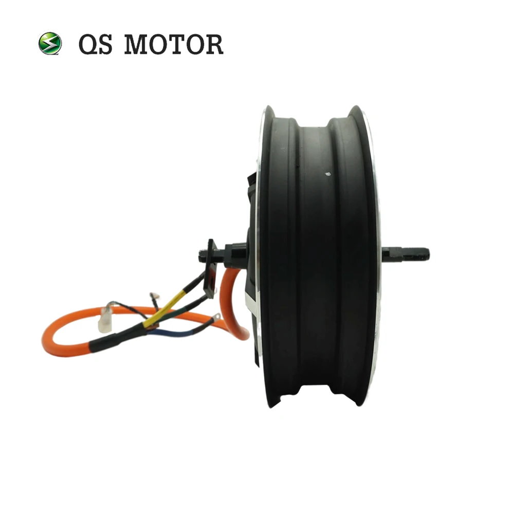 QS мотор 13*3 5 дюйма 8000 Вт V4 96 в 140kph мотор-концентратор для электрического мотоцикла