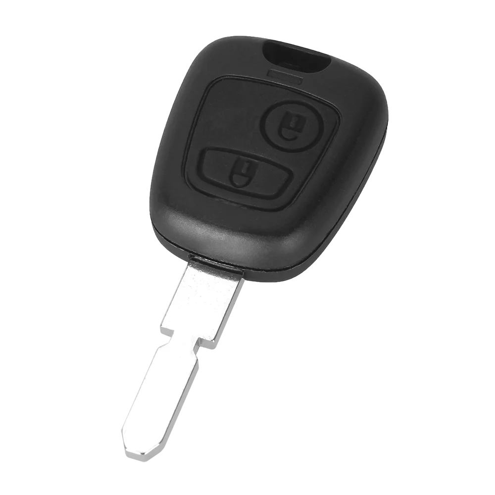 KEYYOU для Peugeot 406 407 307107 205 206 207 сменный автомобильный чехол ключей с дистанционным