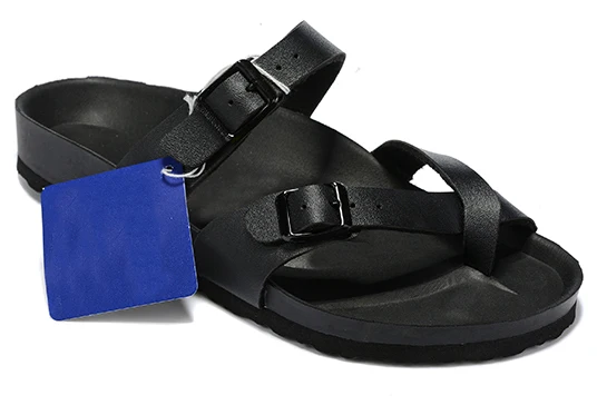 

Male new colors Double buckle Flat slipper Famous brand Women Summer Beach Flip flop Genuine Slippers With Original Box 814