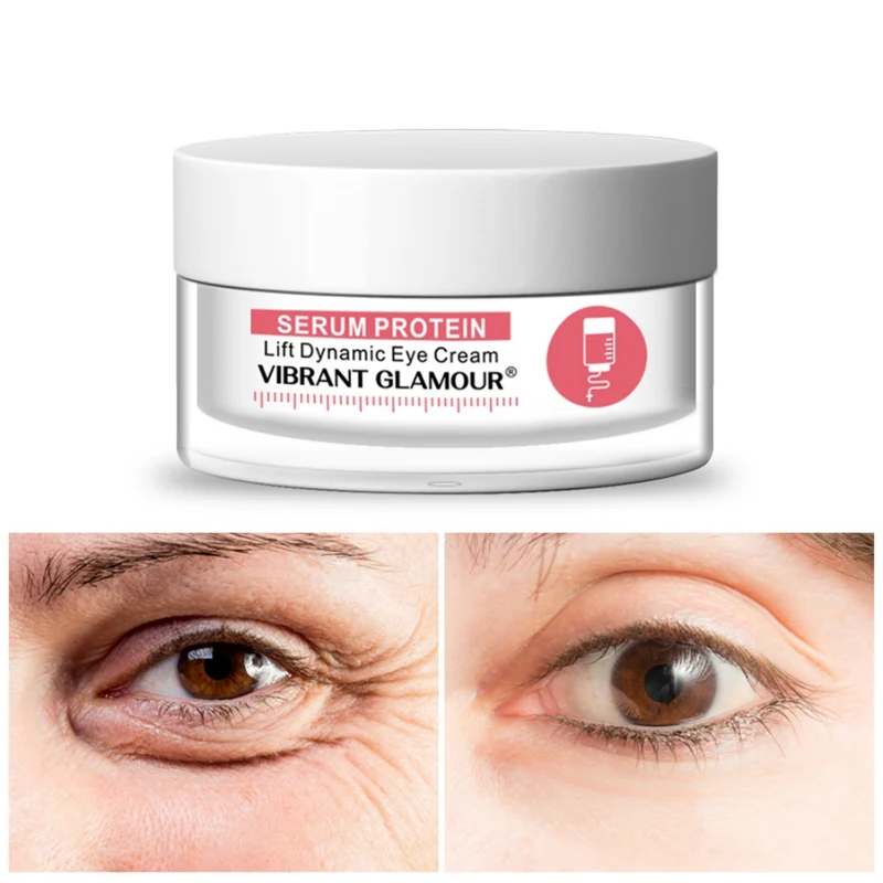 

VG Serum Protein Eye Cream Lifting Firming skin Anti-Aging Wrinkle Remover Dark Circles Against Puffiness Eye Skin Care