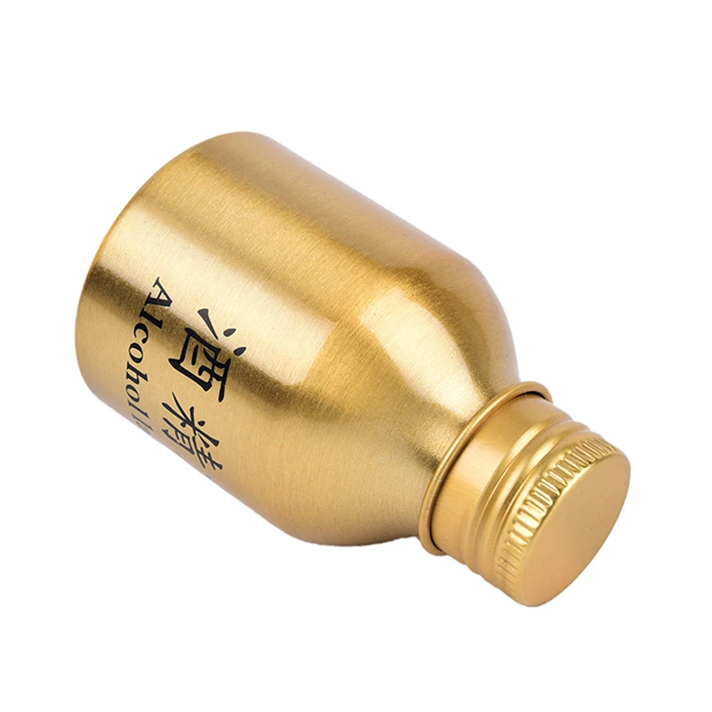 50ml Endurable Aluminum Alloy Medical Research Heating Chemistry Lab Equipment Alcohol Burner Stove Lamp with Wick |